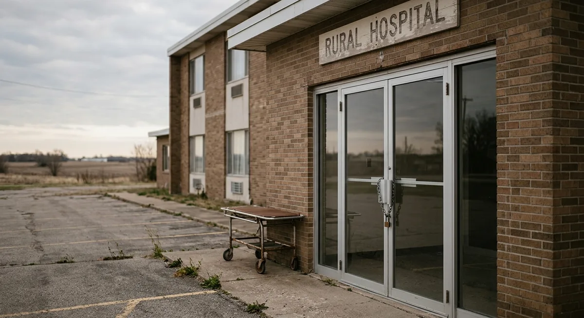 Rural Health Infrastructure: Economic Drivers of Hospital Closures and the Shift to Medical Deserts