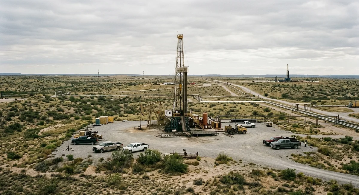 The Energy Paradox: Why Record U.S. Drilling Can’t Shield the American Pump from a Gulf Shock