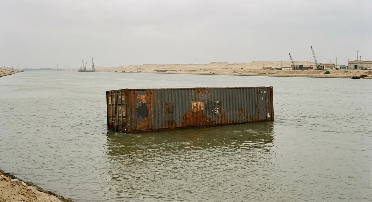 The Weapon That Waits: How the World's Simplest Weapon Shut Down Its Most Critical Waterway