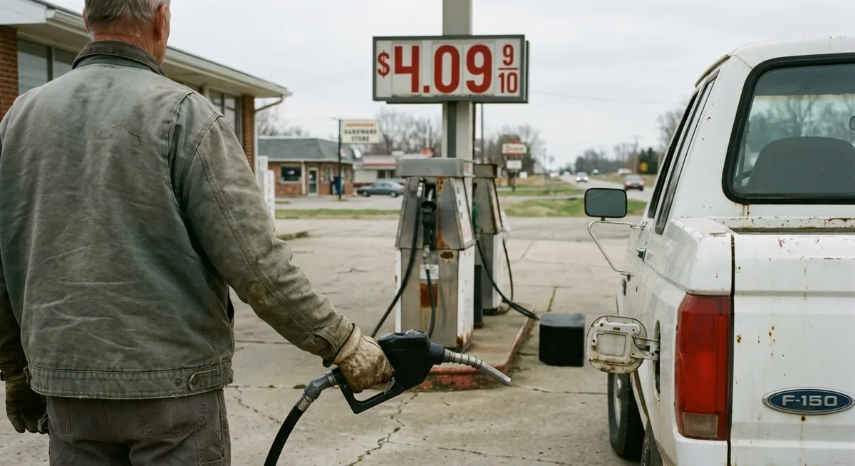Four Dollars a Gallon: How Gas Prices Ripple Through Every Corner of the Economy