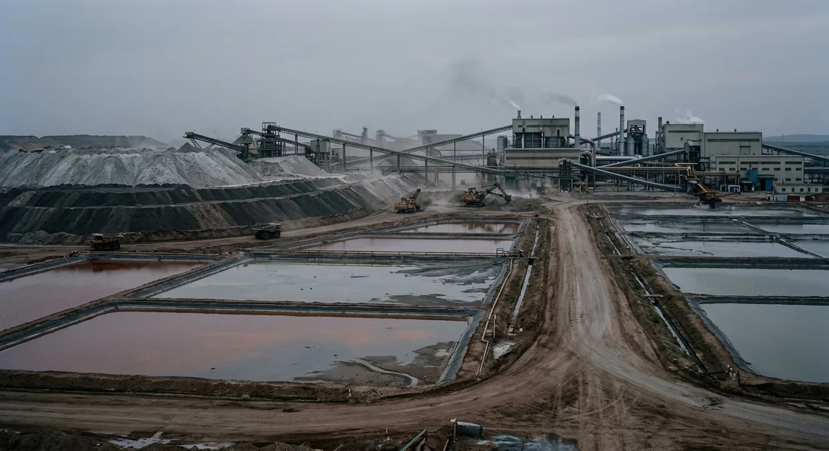 The Mineral Chokepoint: How China’s Monopoly on Rare Earths Holds the West’s Future Hostage