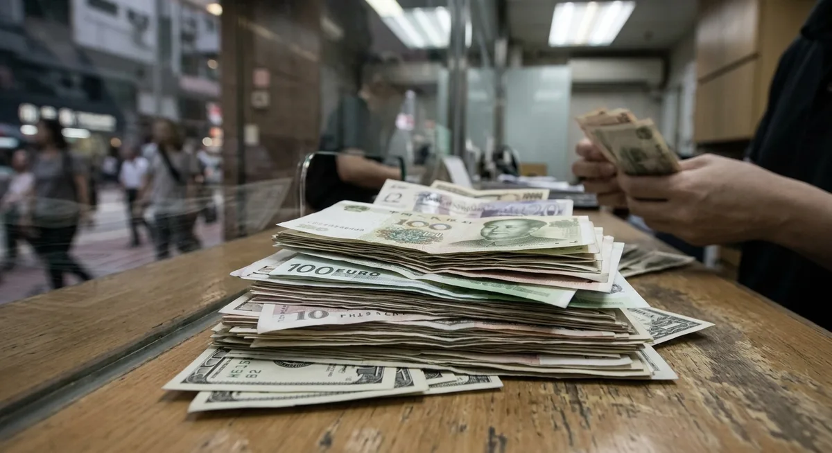 Why the U.S. Dollar’s Grip on Global Reserves Is Loosening