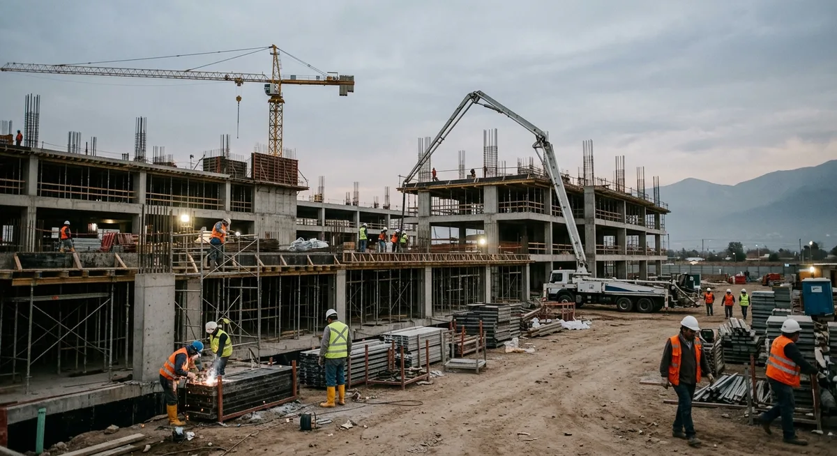 U.S. Hospital Bed Capacity Hits 2.8 Per 1,000 as Chile Launches Multi-Billion Infrastructure Expansion