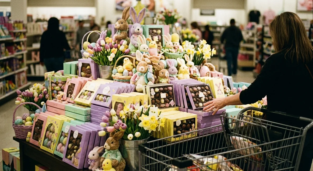 Pastel Palettes and Chocolate Eggs Spark a $25 Billion Spring Retail Rally