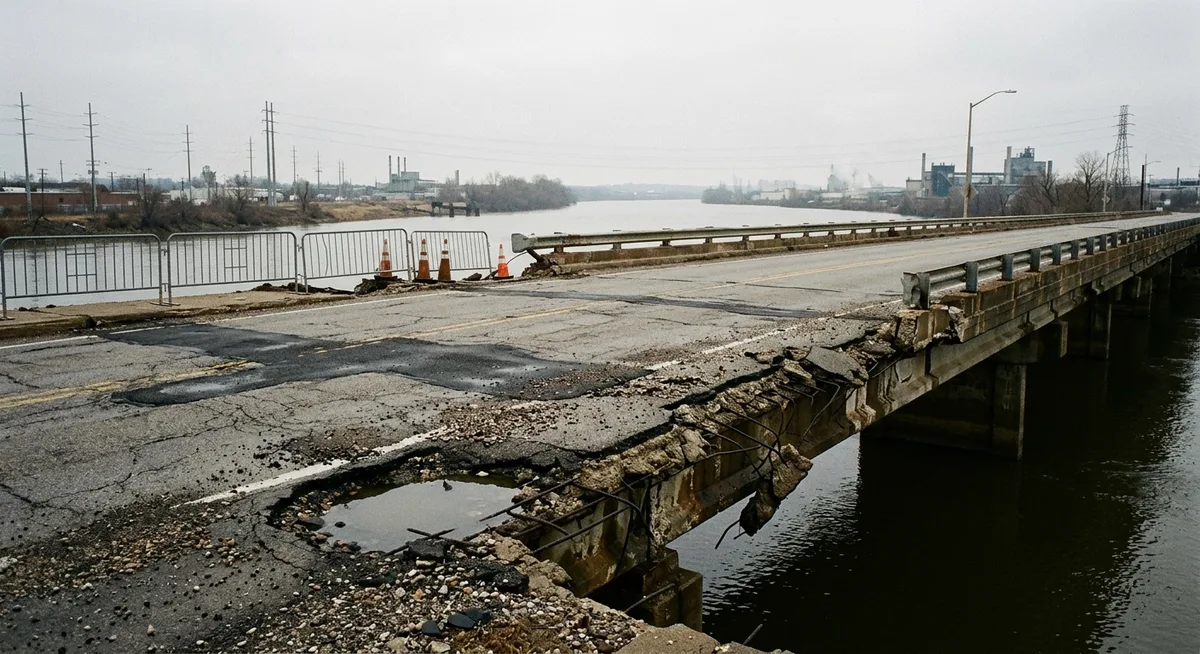 America’s Roads and Bridges Fall Behind as a $50 Billion Defense Bill Takes Priority