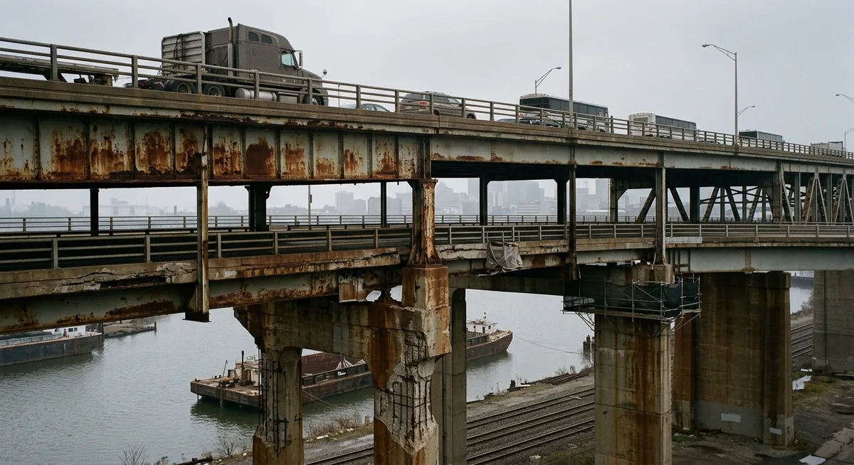 Why Your Commute Is Getting Longer: America’s Aging Bridges Are Falling Behind