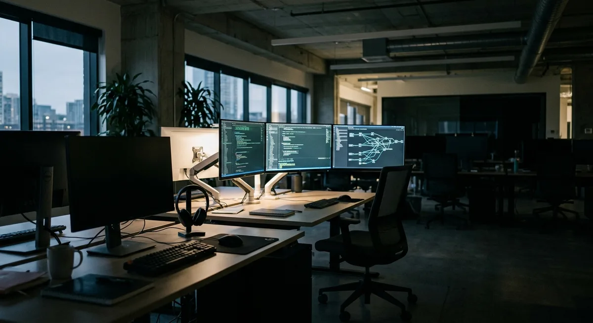 Why Your Computer is Writing Its Own Code—and What That Means for Your Paycheck