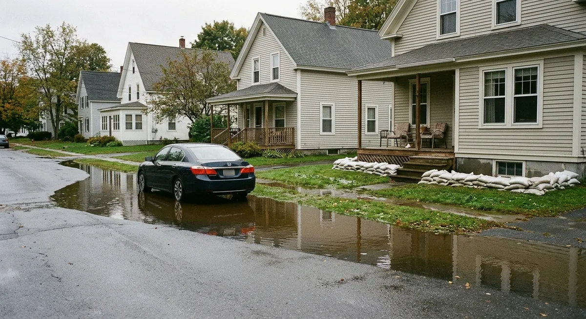 Why Your Flood Insurance Bill is Tripling Even If You Live Nowhere Near the Coast