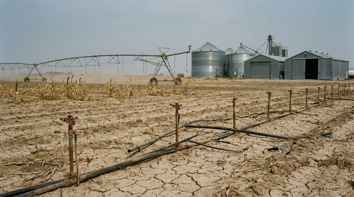 Why Your Monthly Bills and Groceries Are Rising as the World Runs Low on Water