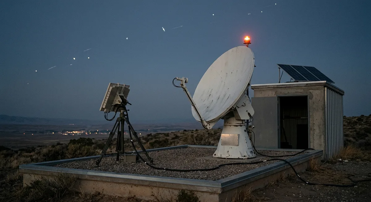 Who Owns the Sky? The High-Stakes Race to Control Earth's Orbit