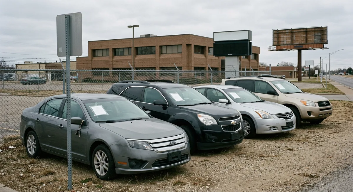More Americans Are Failing to Pay for Their Cars as Loan Costs Reach Record Highs