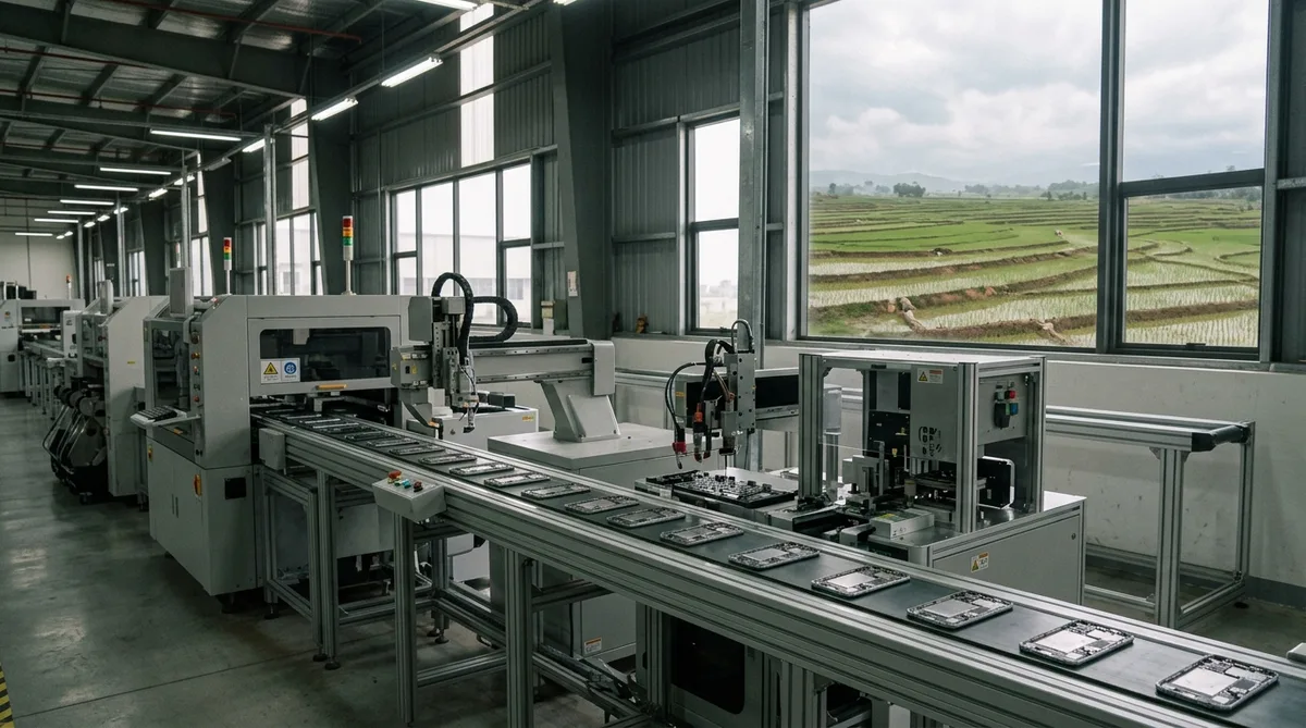 How Vietnam Went From Farming Rice to Building iPhones in One Generation