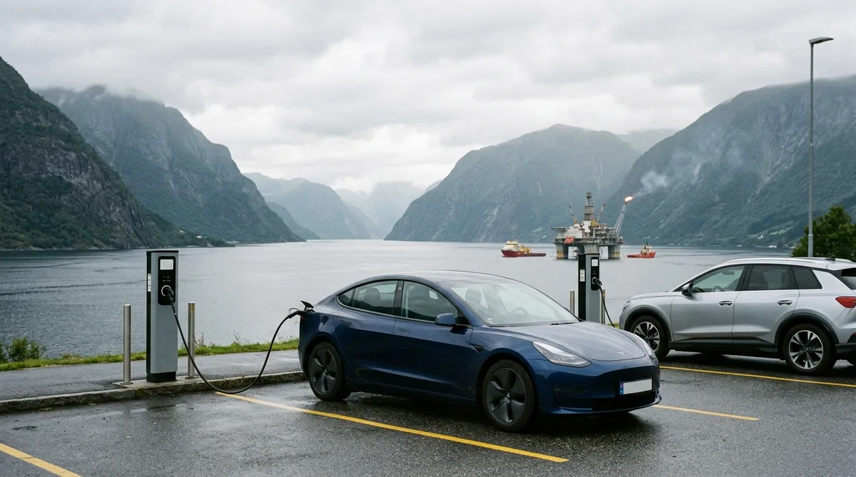 Norway Sells the World Oil While Going Fully Electric at Home