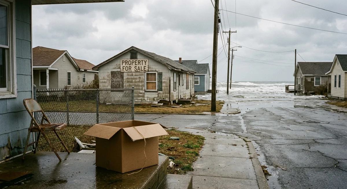 Why Climate Change is Forcing Workers to Move From Coastlines to Inland Cities