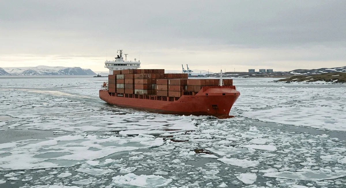 How Melting Arctic Ice Is Cutting Weeks Off Global Shipping Times—and Reshaping the World Economy