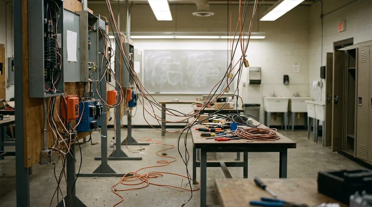 Your Electrician Bill Is Soaring Because America Makes It Too Expensive to Join the Trade