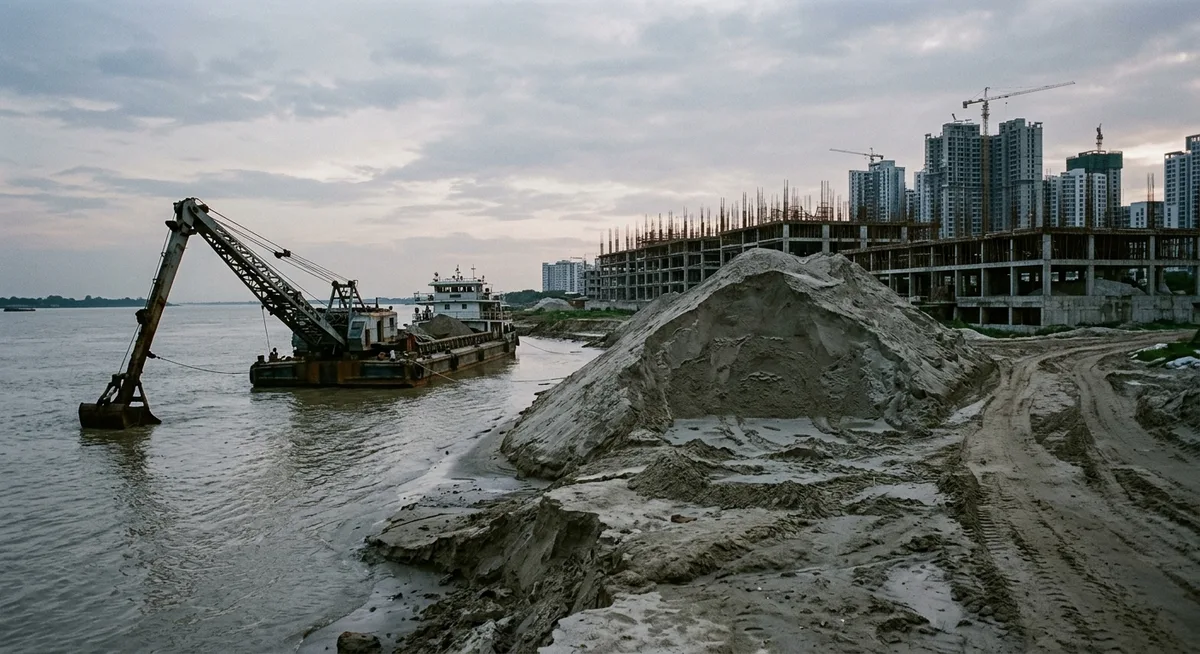 The World Is Running Out of the Sand We Need to Build Cities—and the Cost Is Starting to Show