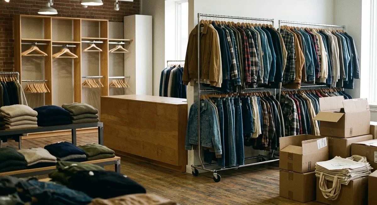 Your Used Clothes Are Now Big Business — and Traditional Stores Are Rushing to Keep Up