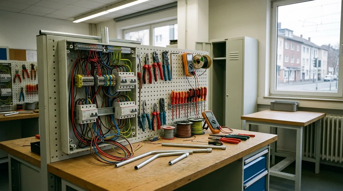 Why Training an Electrician is Free in Germany While Americans Pay $30,000