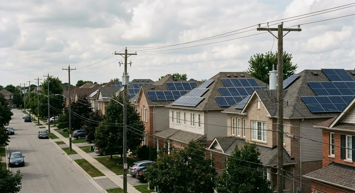 Why Your Neighbor’s Rooftop Solar Panel Is Changing Who Runs the Power Grid