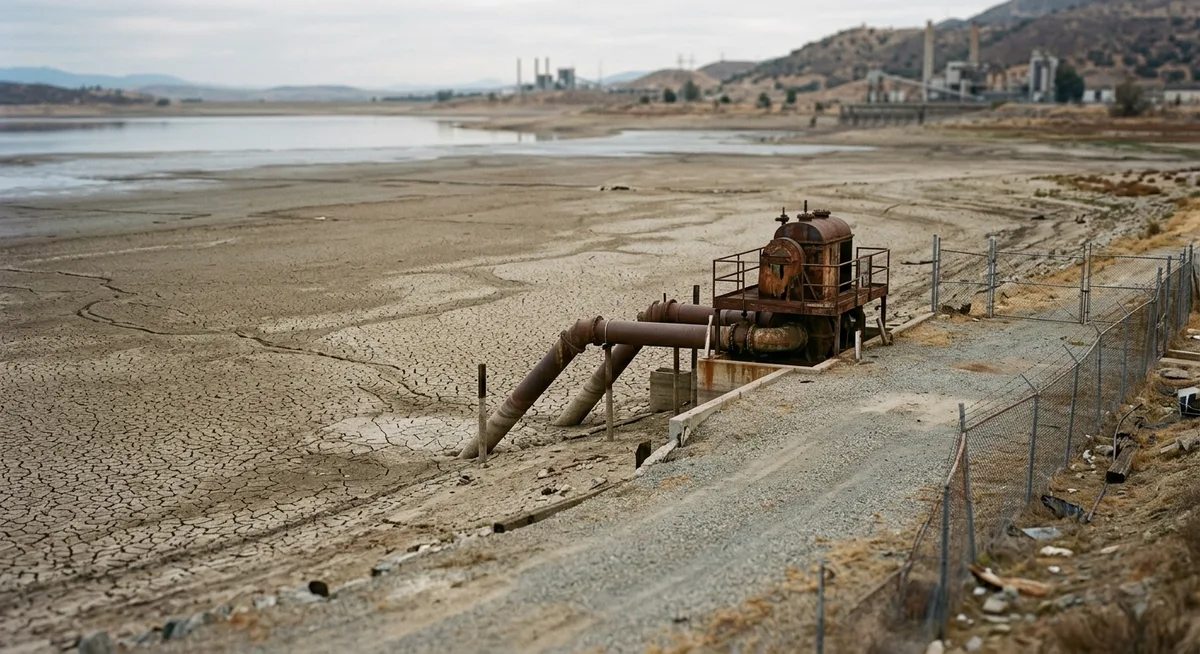 How Global Water Shortages Are Becoming a Hidden Tax on the World Economy