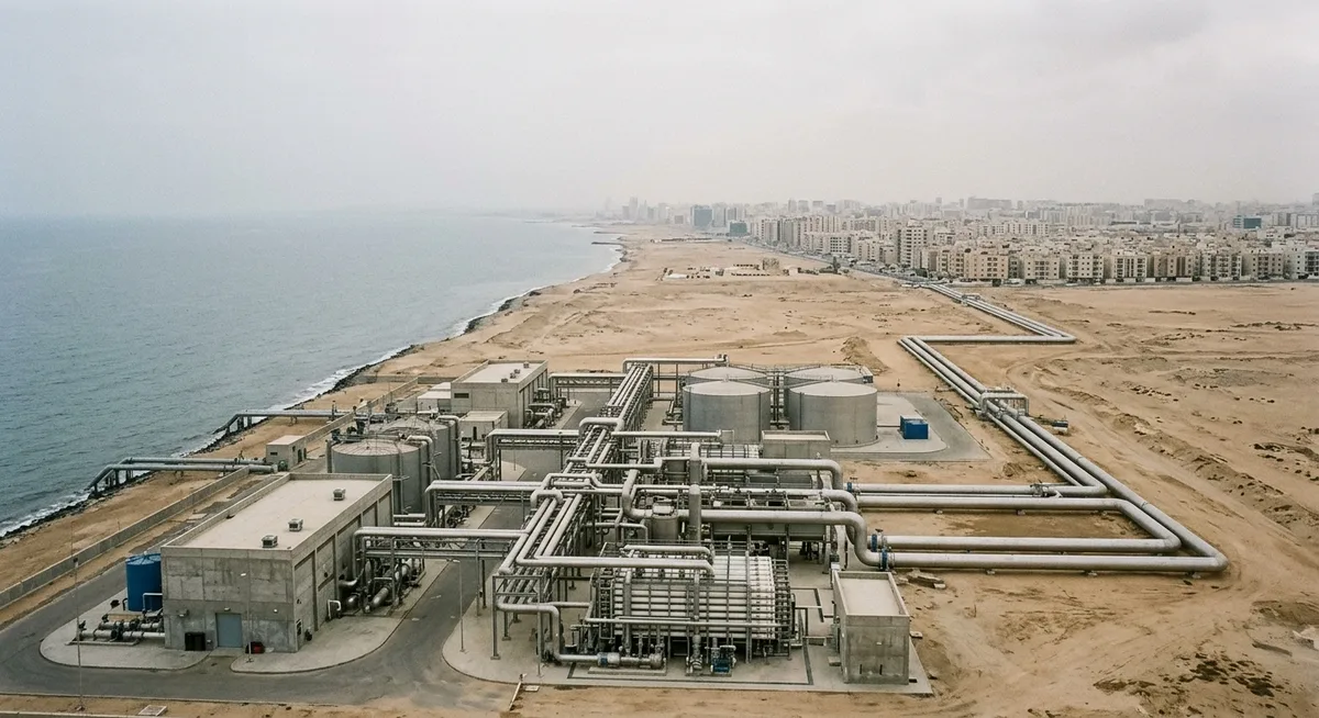 How Cheap Water from the Ocean Is Changing Where We Can Live